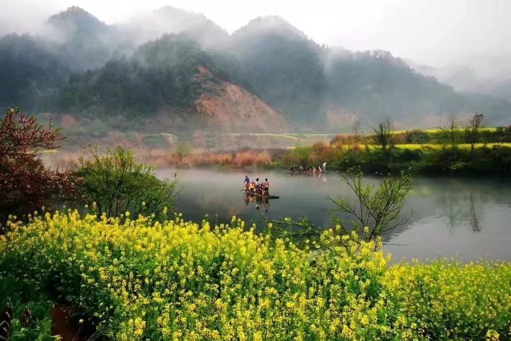 山村春色