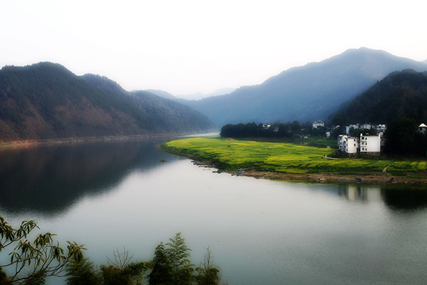 新安江山水画廊